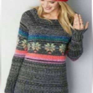 American Eagle Jegging Sweater Wool Blend Size XS